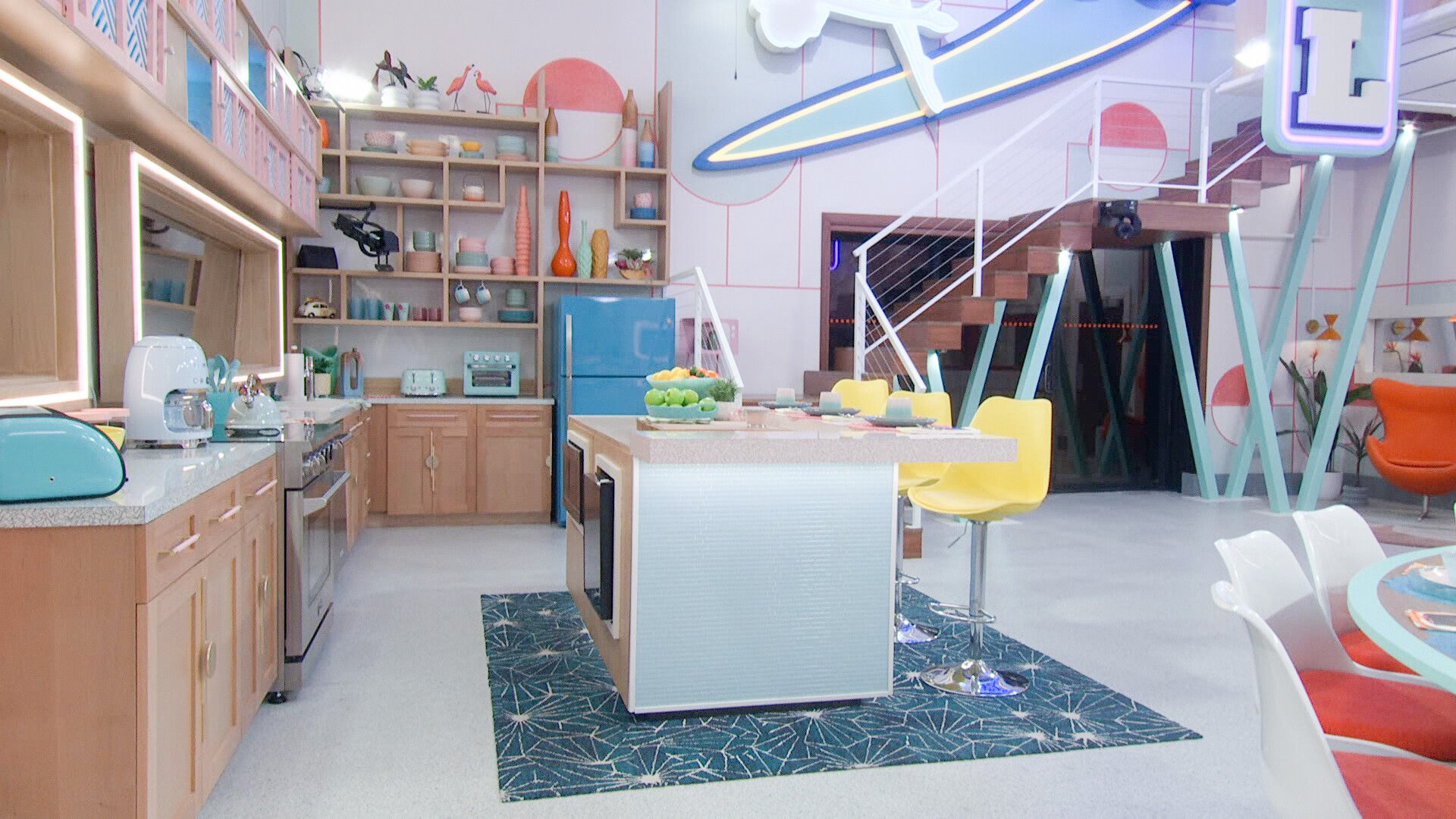 'Big Brother 24' kitchen