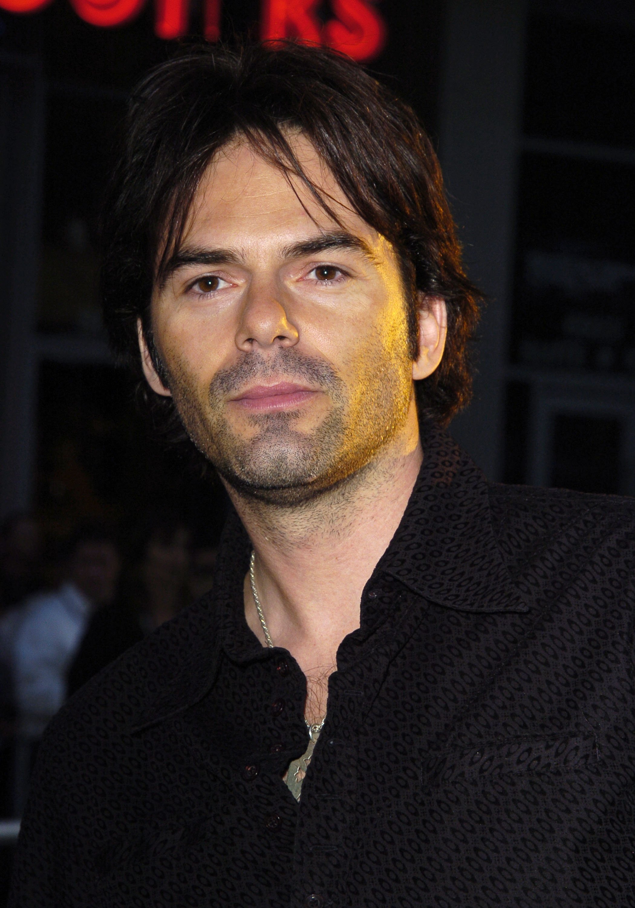 Billy Burke appears at the premiere of 'Ladder 49'
