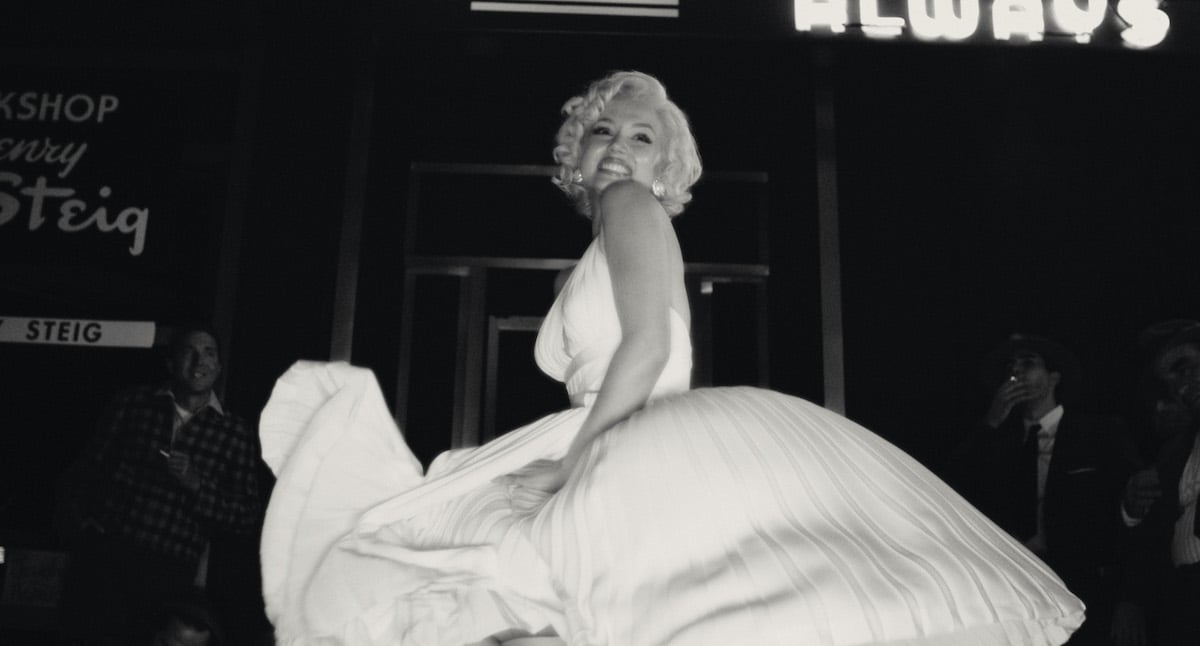 'Blonde' Ana de Armas as Marilyn Monroe