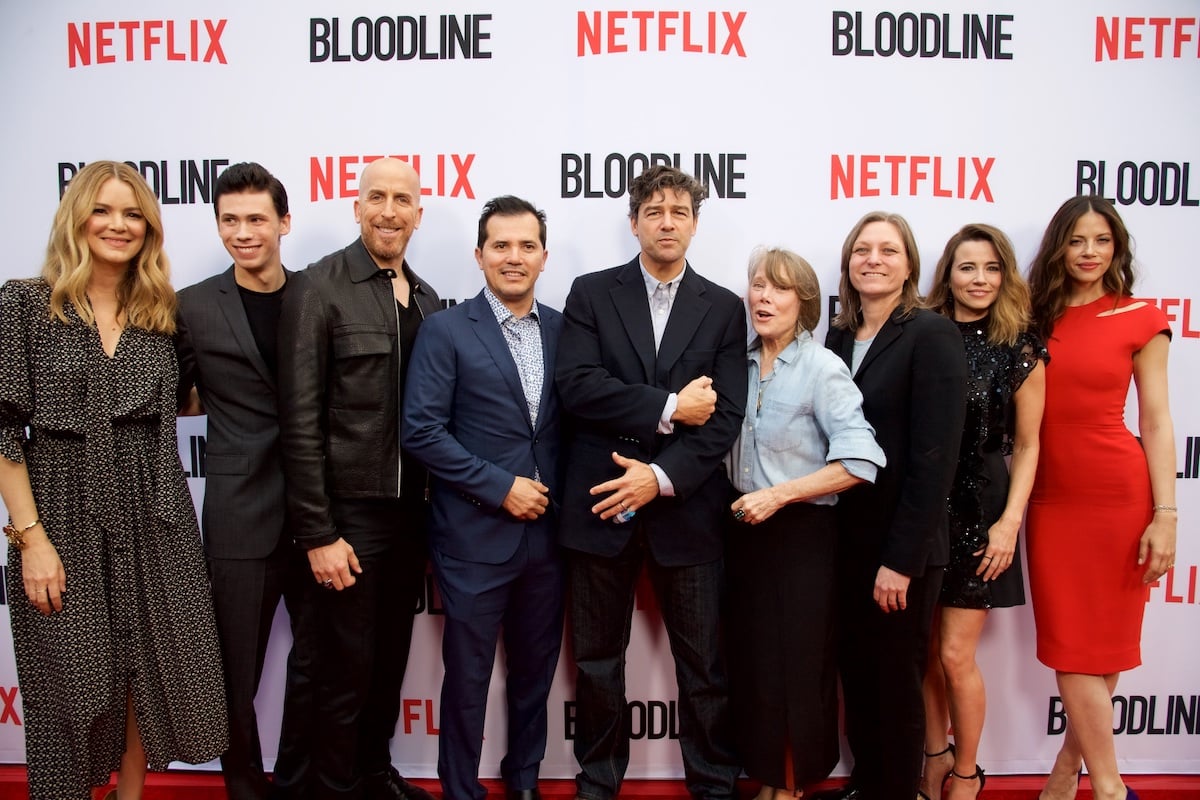 'Bloodline' cast smiling