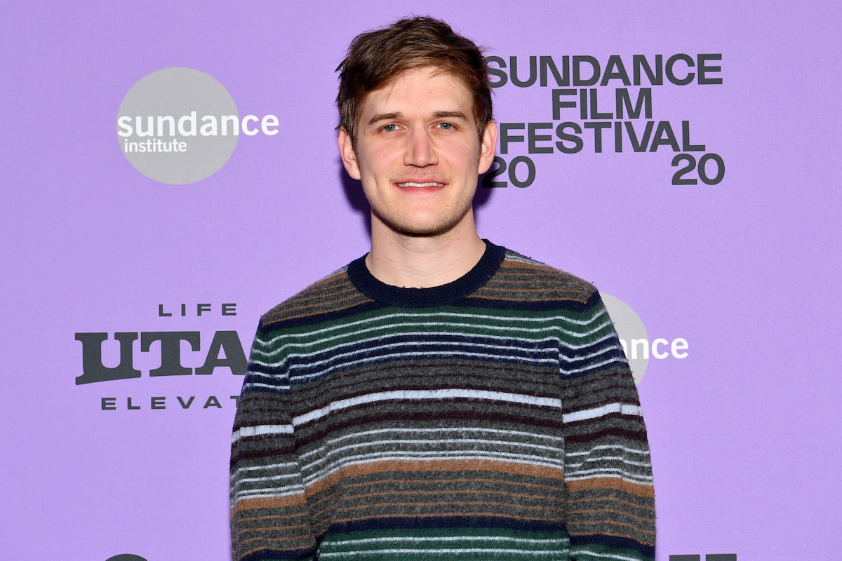 Bo Burnham smiling