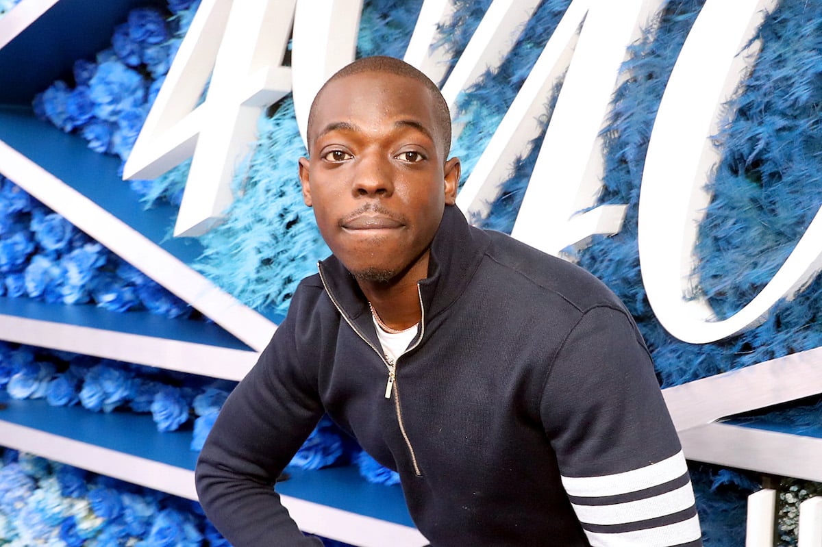 Bobby Shmurda attends Jay-Z's 40/40 Club 18th Anniversary celebration wearing a black jacket