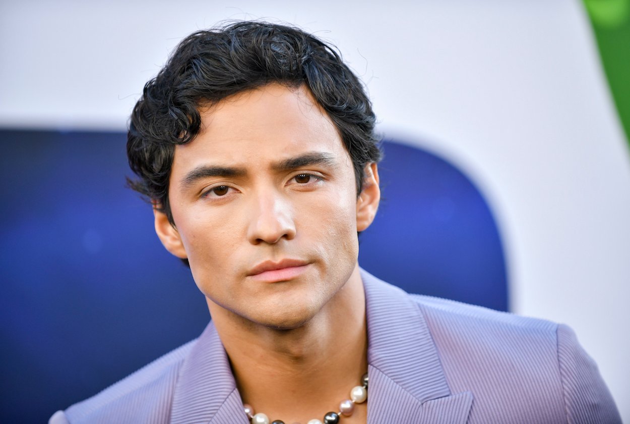 Brandon Perea attends the 'Nope' world premiere on July 18, 2022. Perea revealed he diverted from the script during his audition, but he had a good reason for it and it impressed director Jordan Peele.