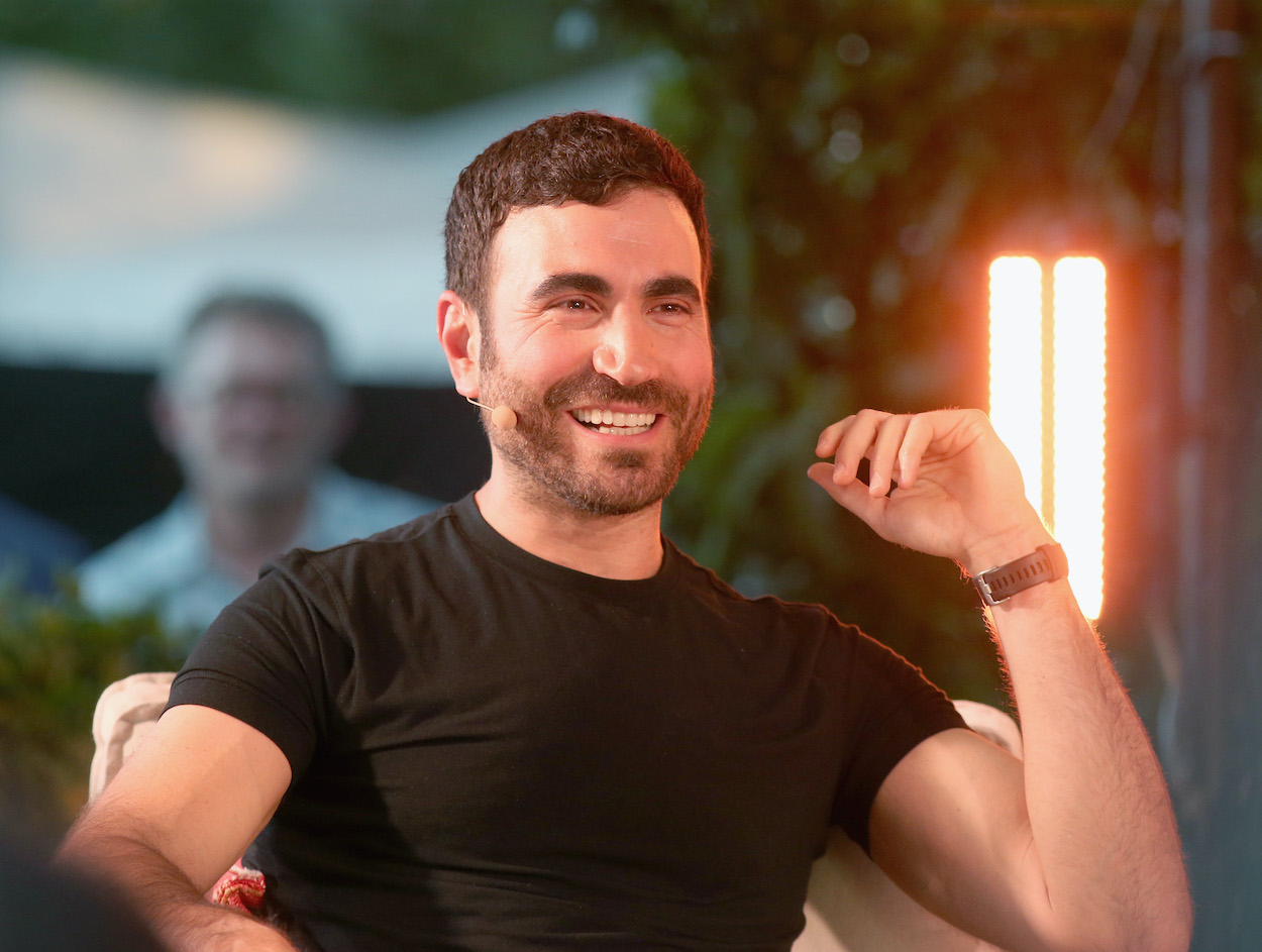 Brett Goldstein attends the Austin City Limits Music Festival in 2021. Goldstein revealed how much work his Hercules cameo in 'Thor: Love and Thunder' took, and who he told about it beforehand.