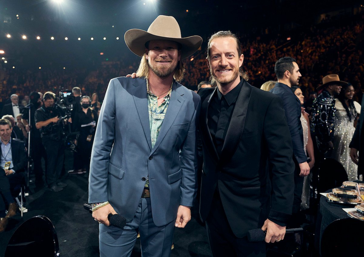 Florida Georgia Line members Brian Kelley and Tyler Hubbard