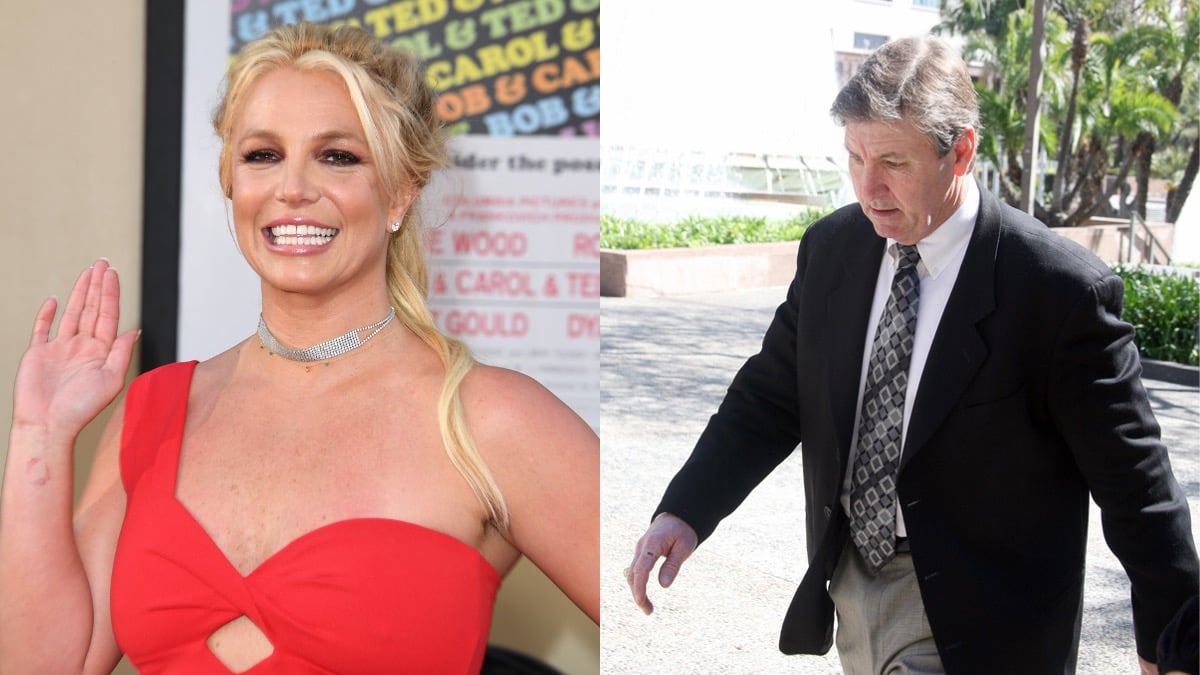 Britney Spears' (L) legal team will depose her father, Jamie Spears (R)