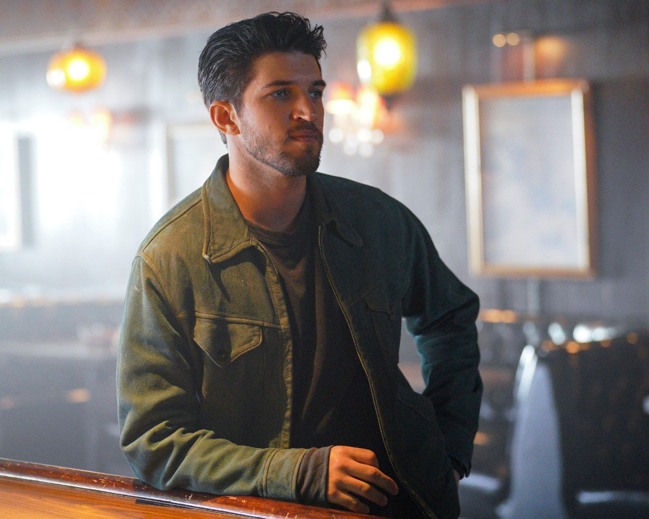 Bryan Craig as Joaquin on Freeform's Good Trouble