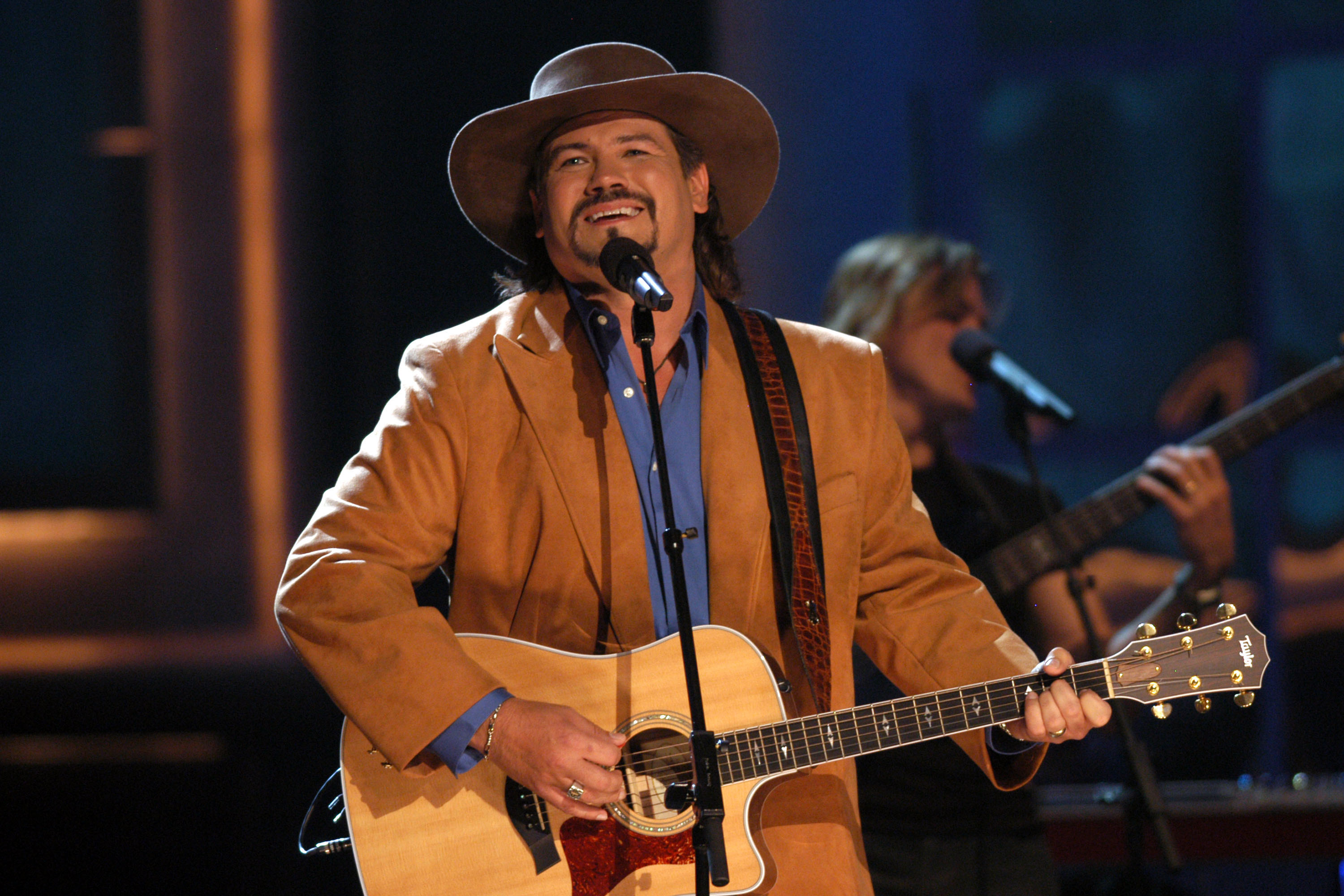 Buddy Jewell performs his song "Help Pour Out The Rain/Lacey's Song"