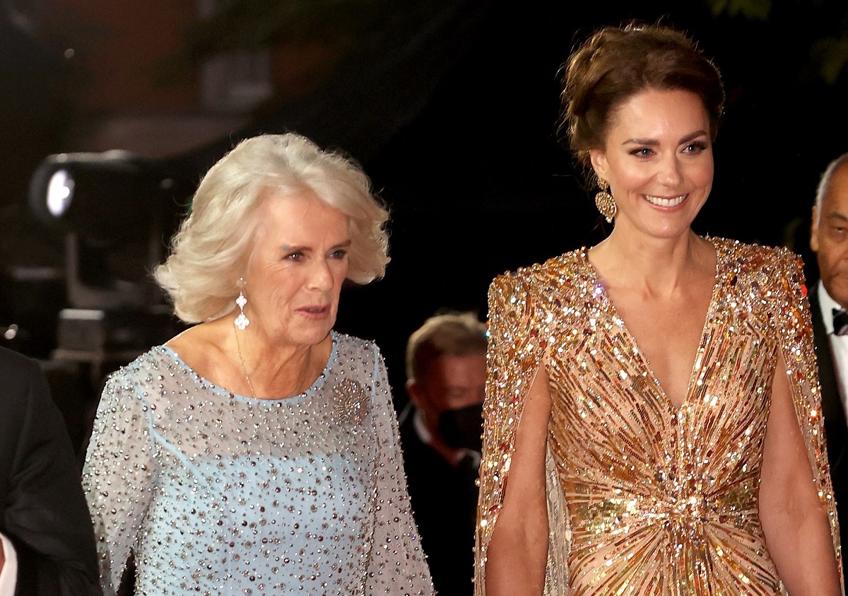 Body Language Expert Says Camilla Parker Bowles Wasn’t Totally Comfortable and Had ‘Mixed Feelings’ When Kate Middleton Photographed Her