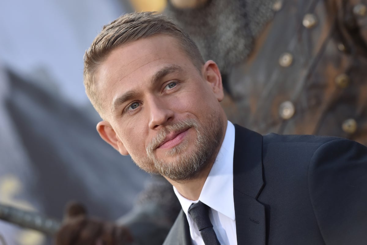 Charlie Hunnam arrives at the premiere of Warner Bros. Pictures' 'King Arthur: Legend of the Sword' at TCL Chinese Theatre on May 8, 2017 in Hollywood, California