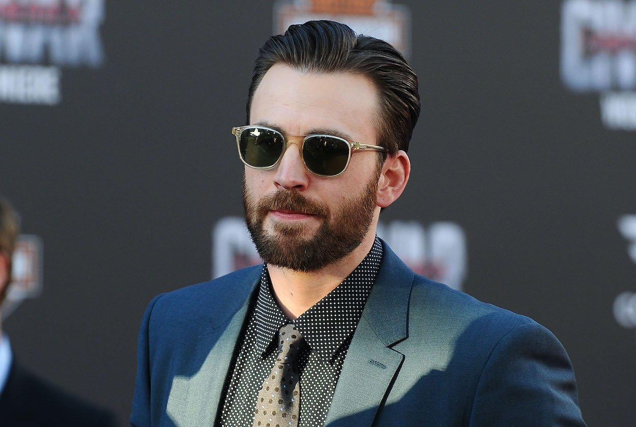 Chris Evans at the 2016 premiere of 'Captain America: Civil War.' Evans shot down the rumor he'll return as Captain America in a very clear tweet, but some Marvel fans refuse to accept it.