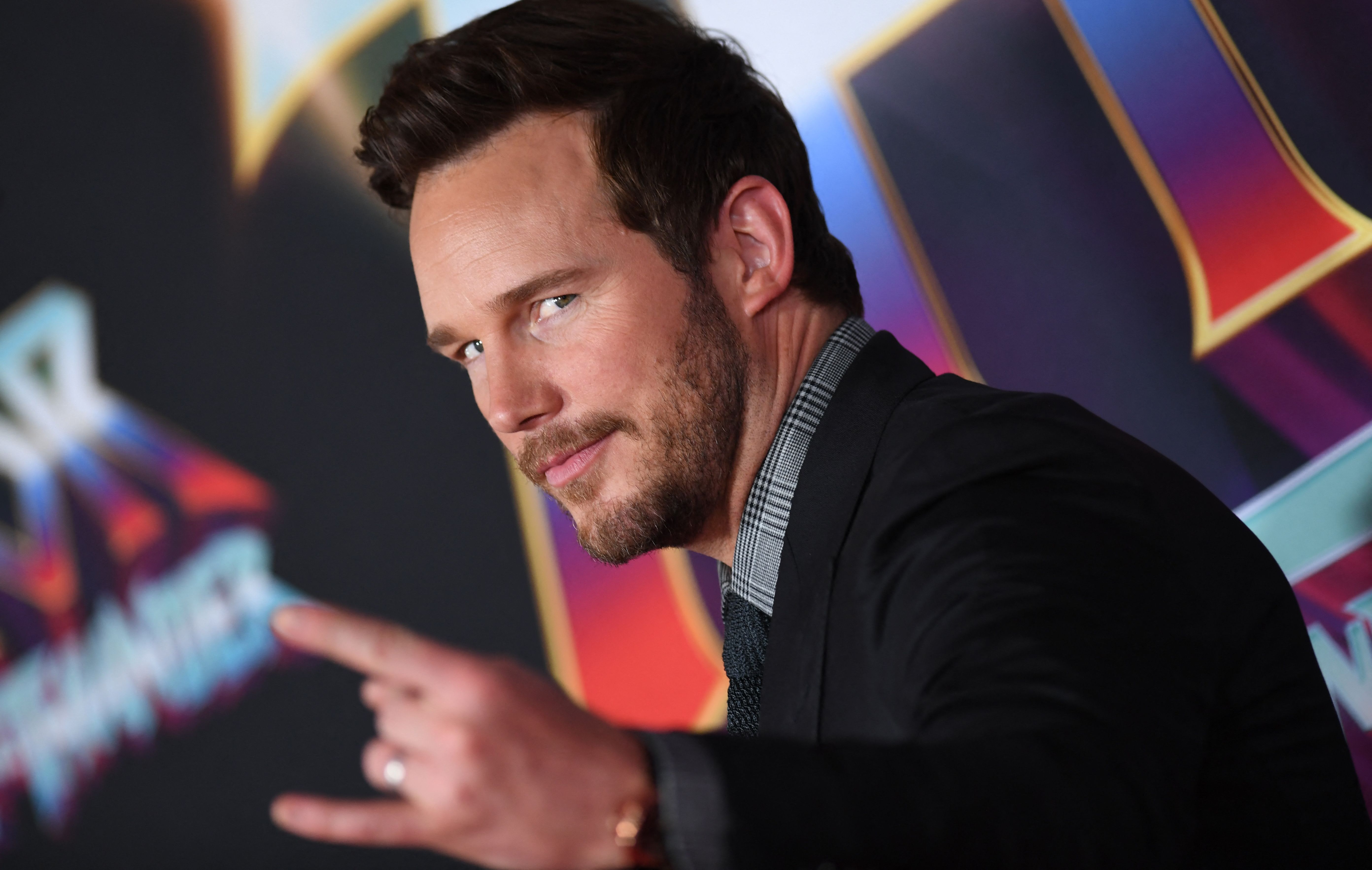 Guardians of the Galaxy actor Chris Pratt attends the premiere of Marvel Studios' Thor: Love and Thunder