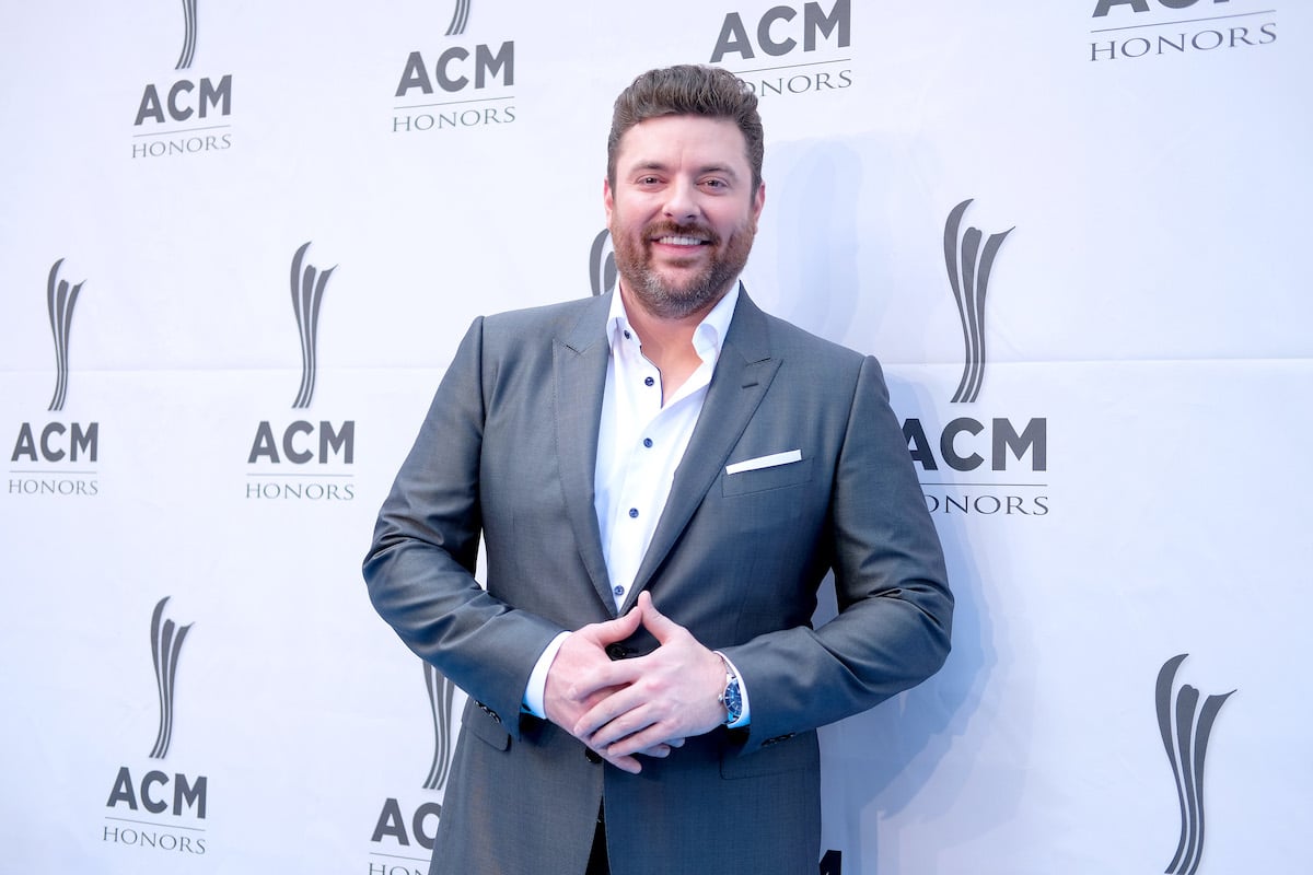 Chris Young smiling