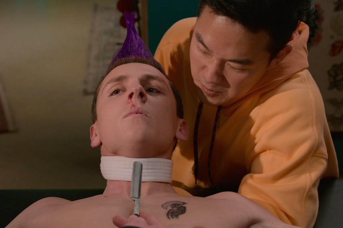 'Cobra Kai': Kyler (Joe Seo) bullies Hawk (Jacob Bertrand) and Seo knows why