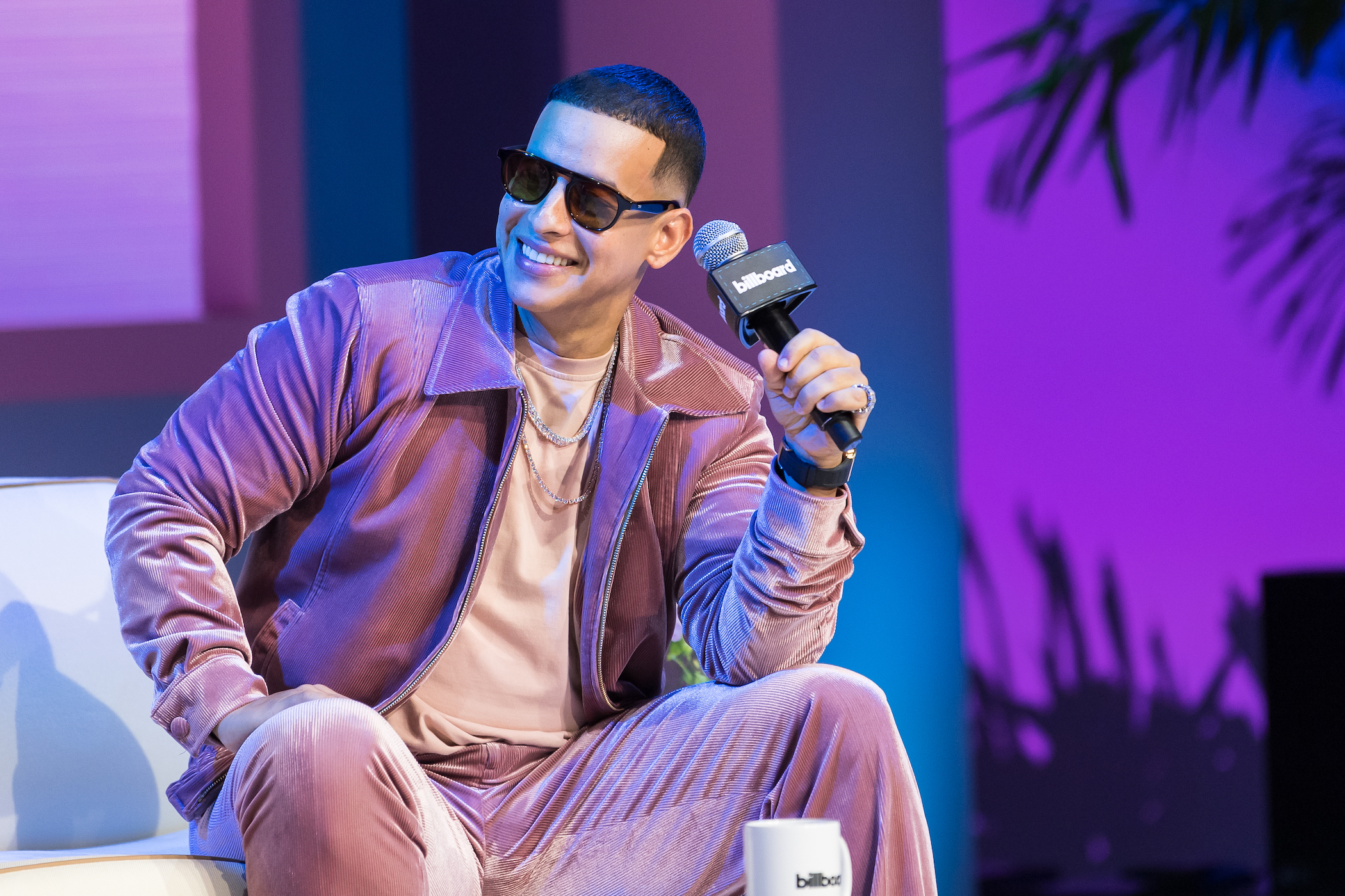 Daddy Yankee at Billboard Latin Music 2021 Day 2