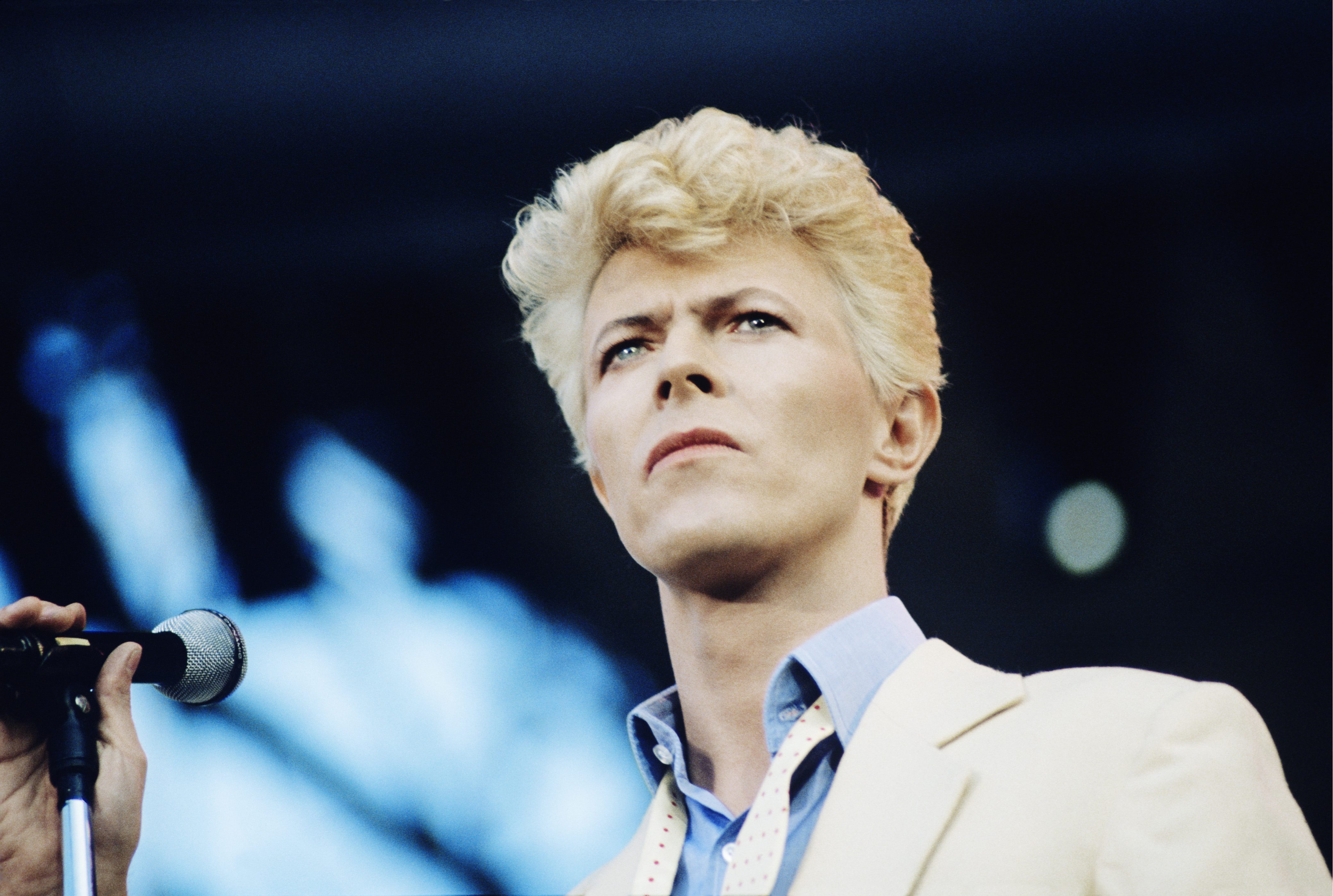 Singer David Bowie, subject of the Moonage Daydream documentary, performs The Serious Moonlight show