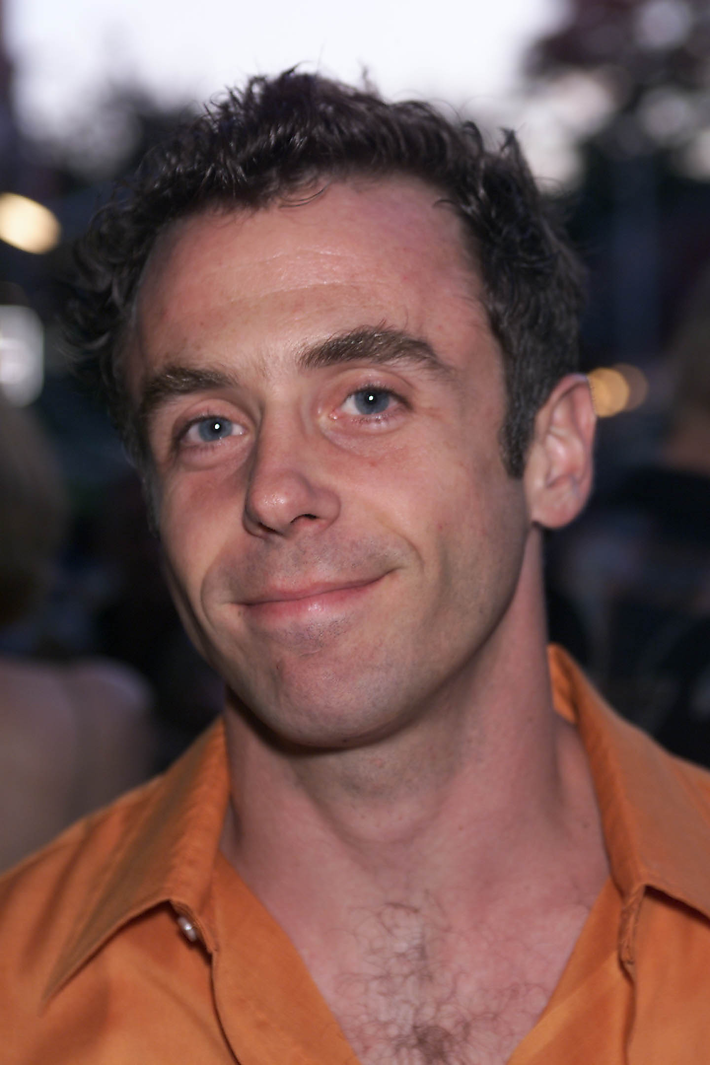 David Eigenberg at the Drama Department 2nd Annual Company Picnic in 2001