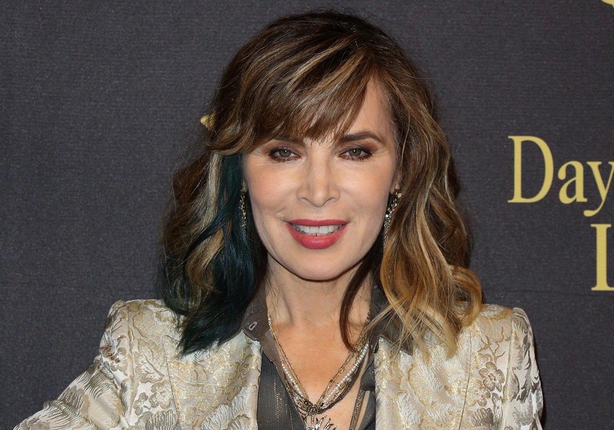 'Days of Our Lives' star Lauren Koslow has played Kate Roberts since 1996.