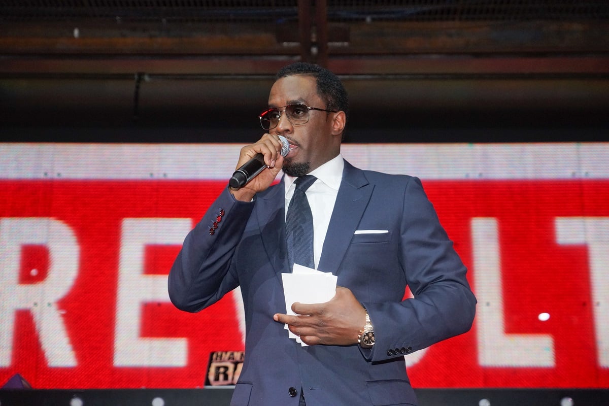 Diddy, who signed 112 to Bad Boy Records