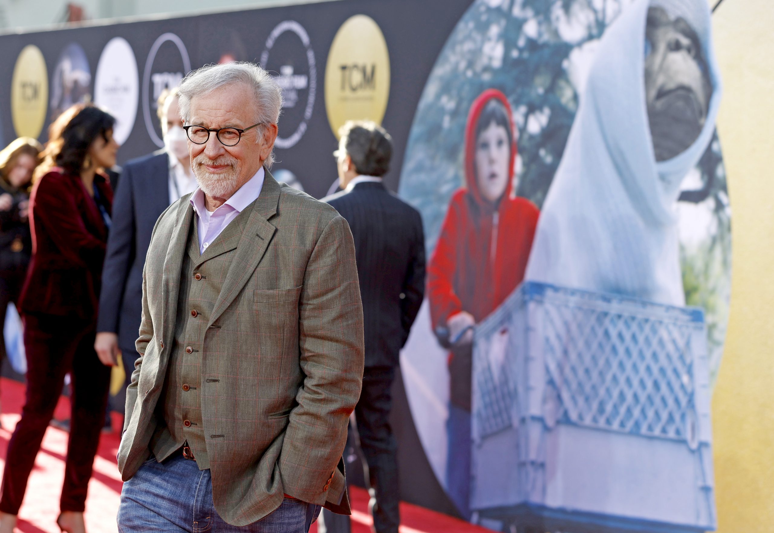 Director Steven Spielberg attends the 2022 TCM Classic Film Festival for a 40th anniversary screening of E.T.