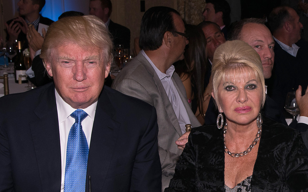Who Were Ivana Trump's 4 Husbands?(01)
