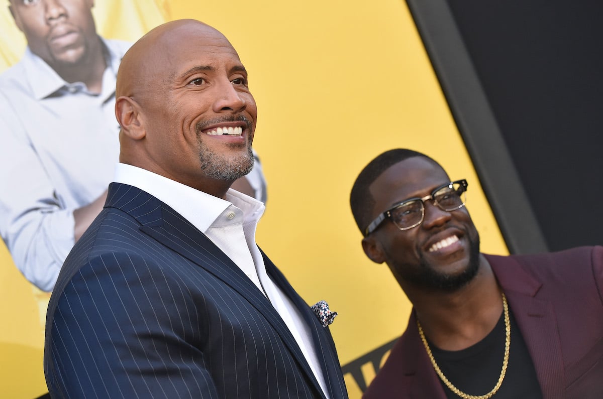 Dwayne Johnson and Kevin Hart movies