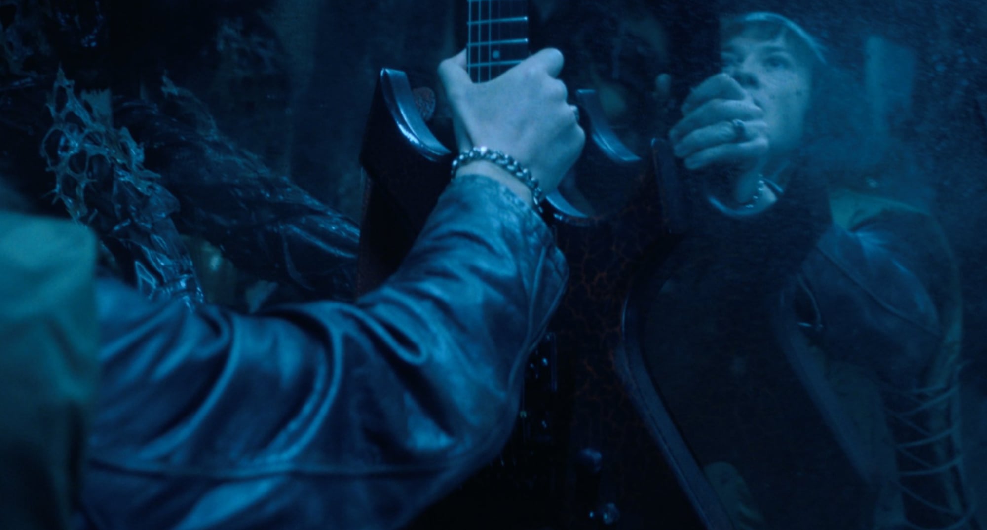 'Stranger Things' 4 Volume 2 Eddie Munson Uses a Custom NJ Warlock