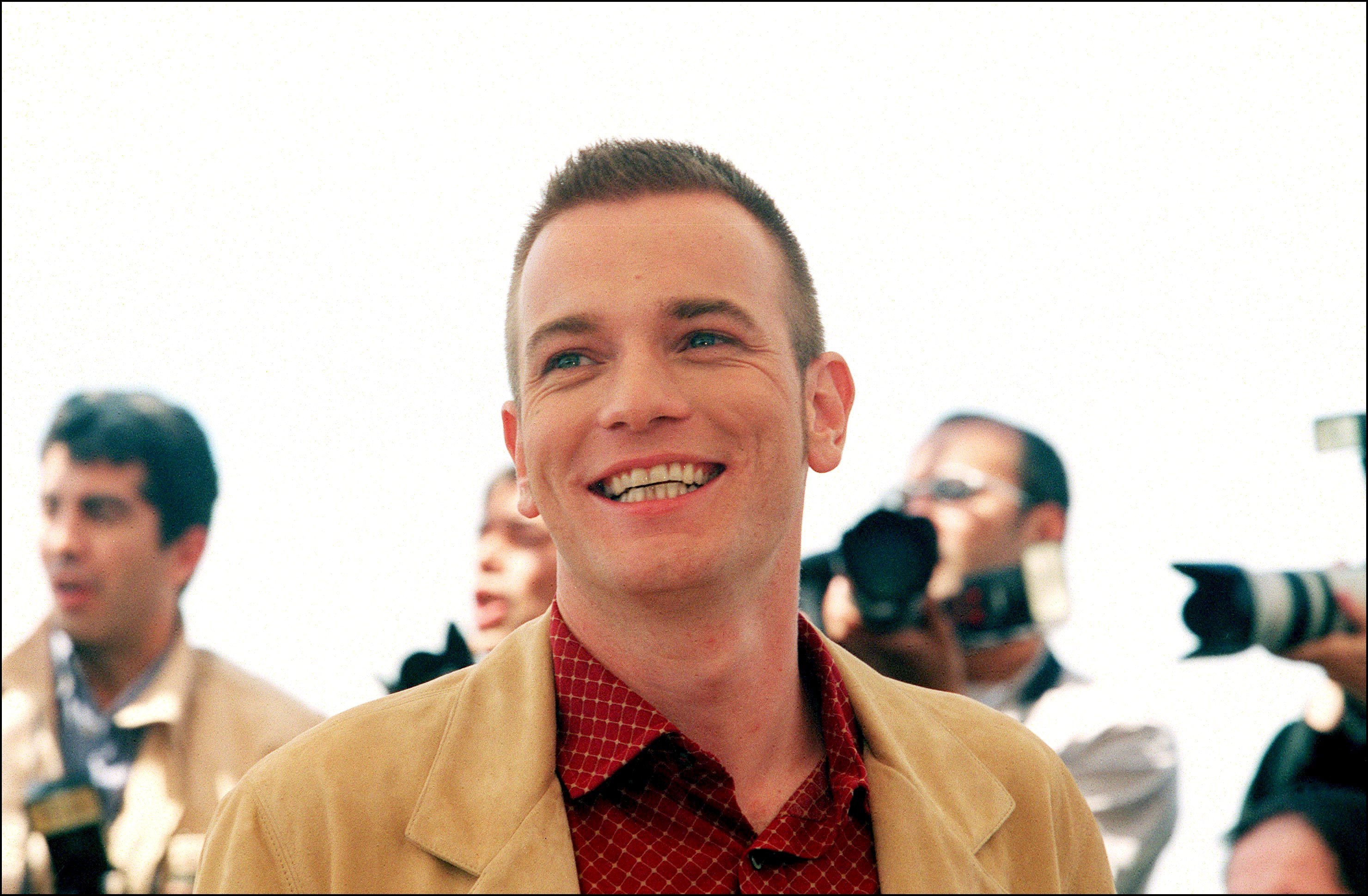 Actor Ewan McGregor attends the photocall for Moulin Rouge at the Cannes Film Festival in 2001