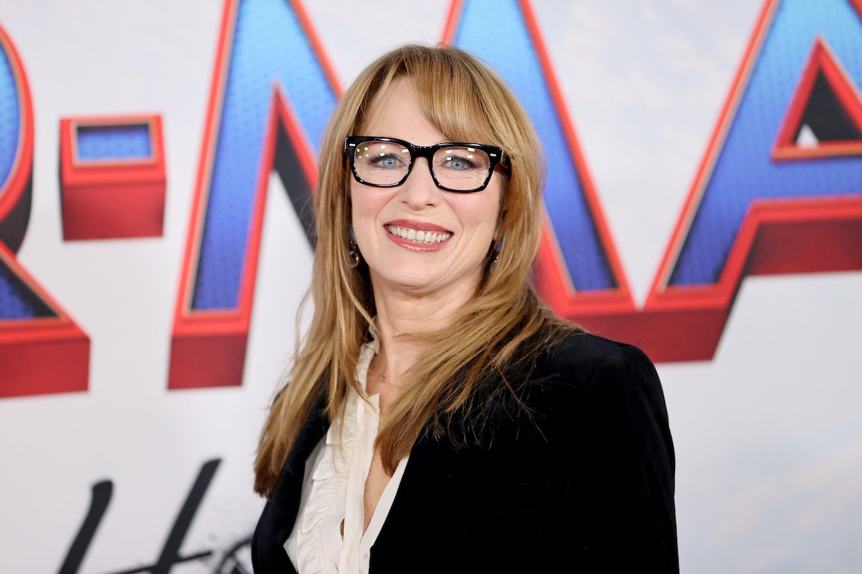 Sarah Halley Finn attends the 'Spider-Man: No Way Home' premiere in December 2021. As Marvel's casting director, Finn says fan-casting MCU movie roles complicates her job and go against the filmmakers' vision.