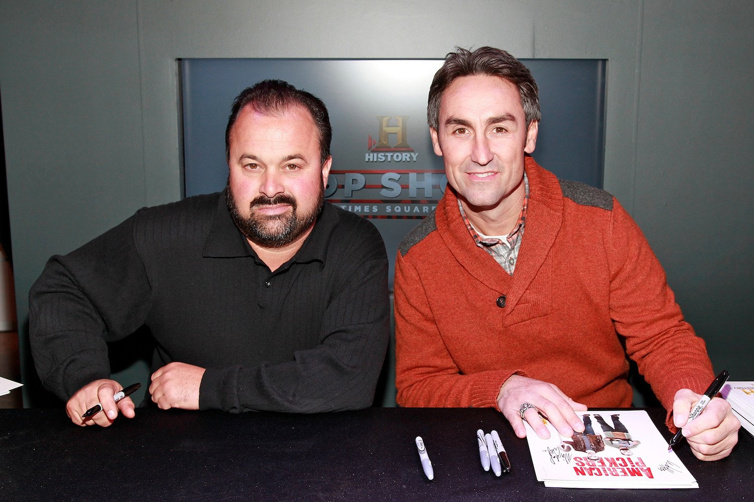 Frank Fritz and Mike Wolfe from 'American Pickers'