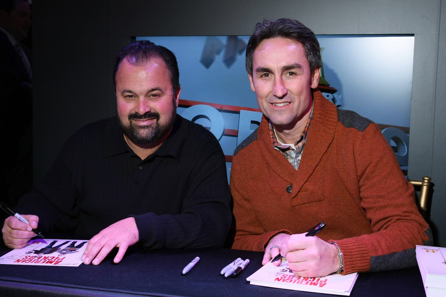 Frank Fritz and Mike Wolfe from 'American Pickers.'
