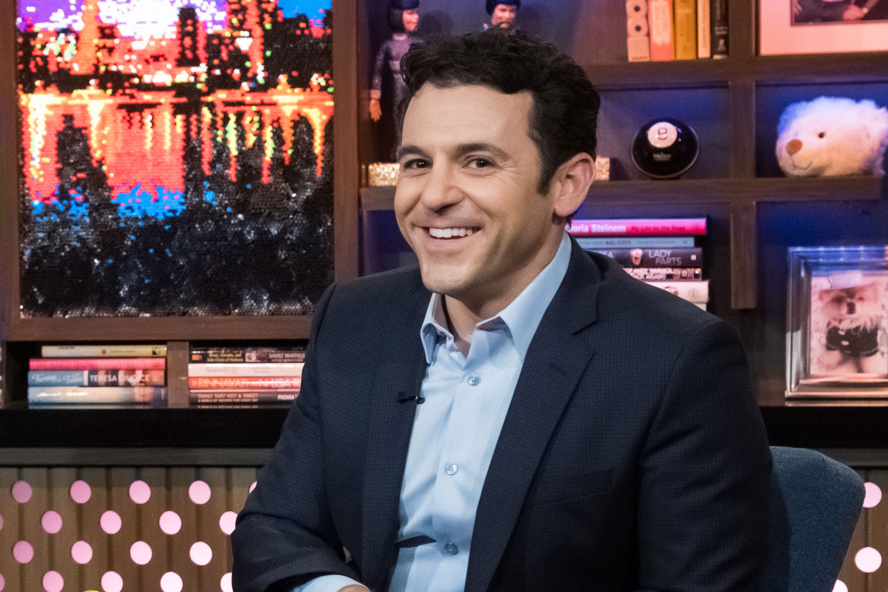 Fred Savage appears on 'What What Happens Live with Andy Cohen'