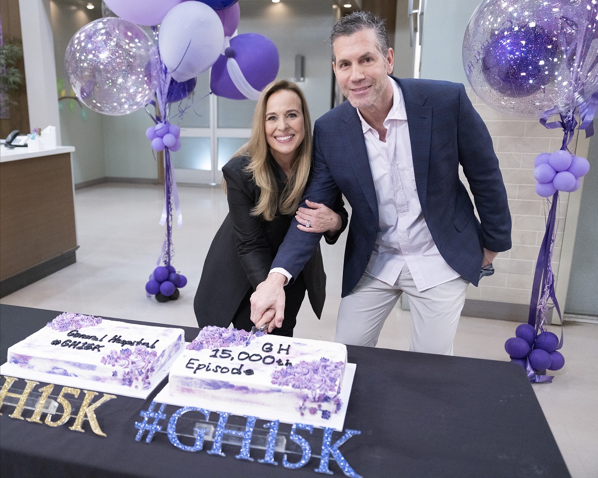 The soap opera 'General Hospital' recently celebrated its 15,000 episode.