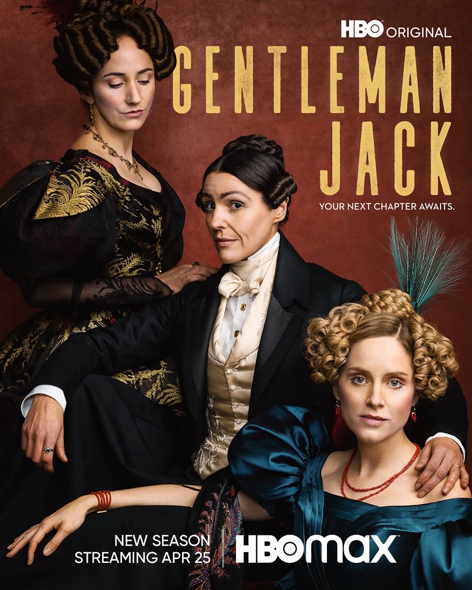 Key art for 'Gentleman Jack' 