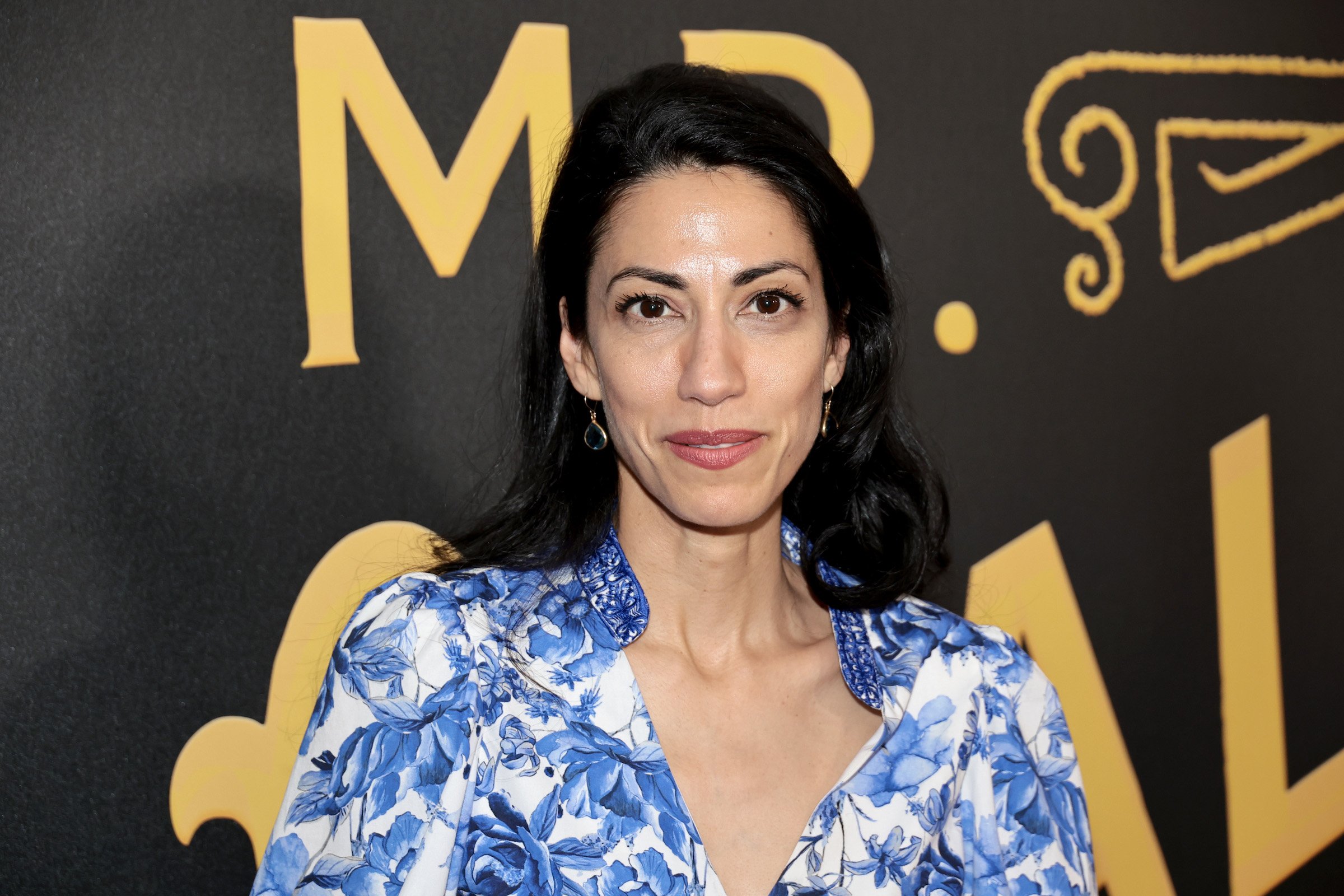 Huma Abedin, who is reportedly dating Bradley Cooper