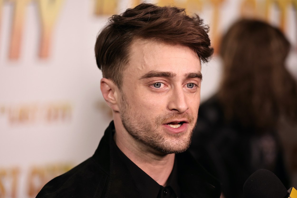 Daniel Radcliffe attends a 2022 screening of 'The Lost City.' Harry Potter was the role of lifetime, but Radcliffe's eyes suffered twice while filming 'Harry Potter and the Sorcerer's Stone.'