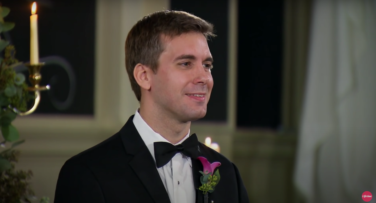 Henry waiting at the altar in 'Married at First Sight' Season 11