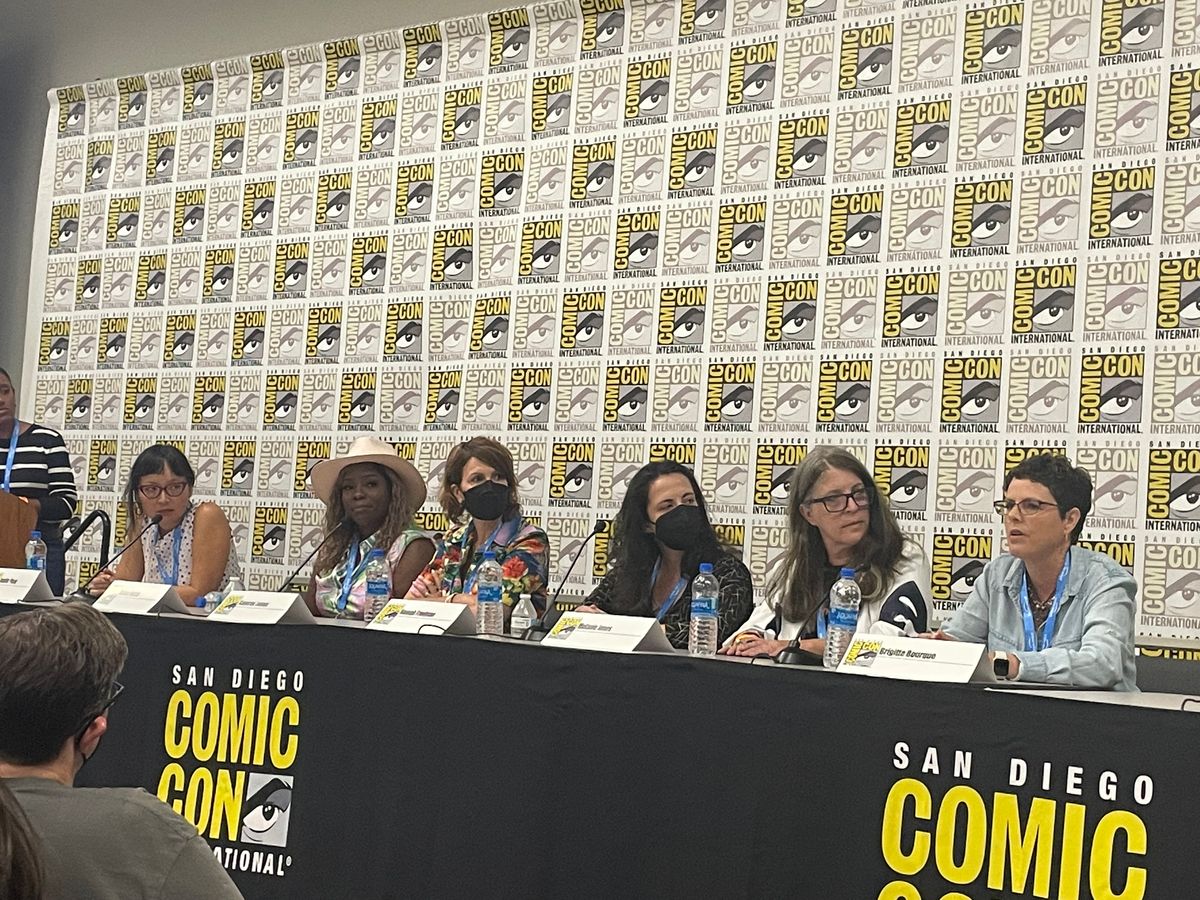 Hollywood Game Changers Panel San Diego Comic Con 2022