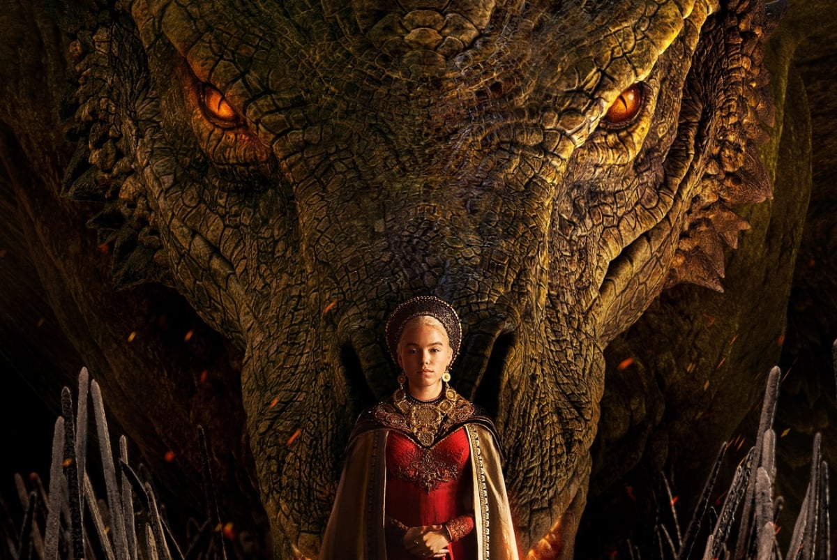 House of the Dragon official key art