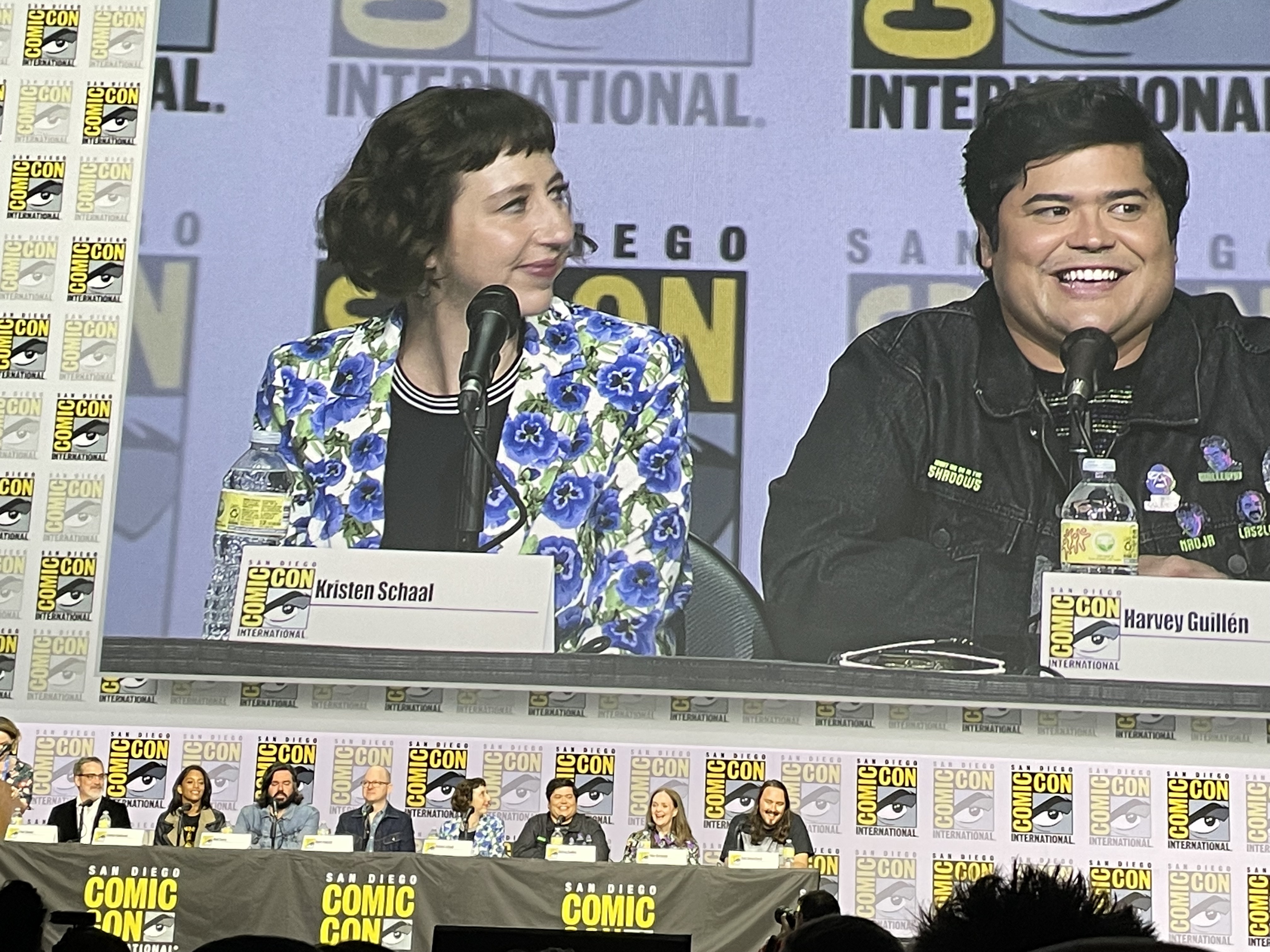 What We Do in the Shadows cast at sAN diego Comic-Con 2022