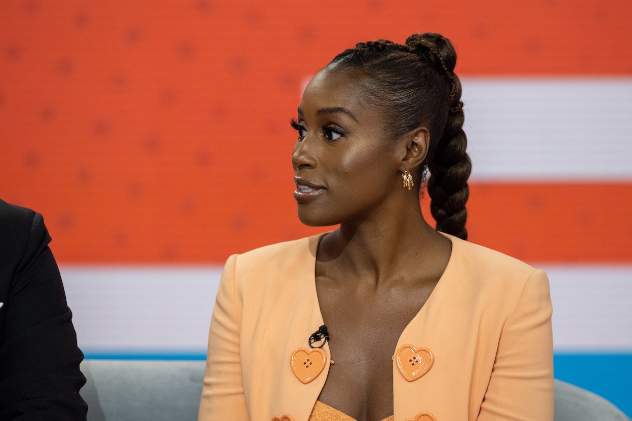 Issa Rae on television appearance; Rae says she intentionally is not starring in her HBO Max series 'Rap Sh!t'