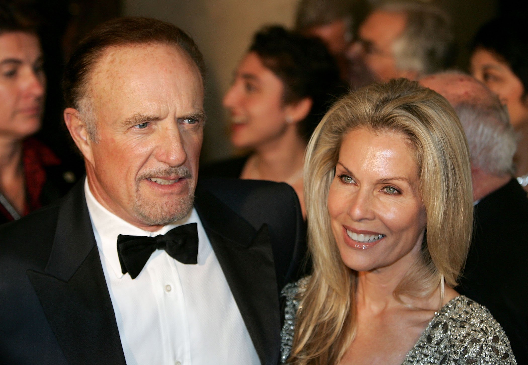 James Caan and ex-wife Linda Stokes at an event
