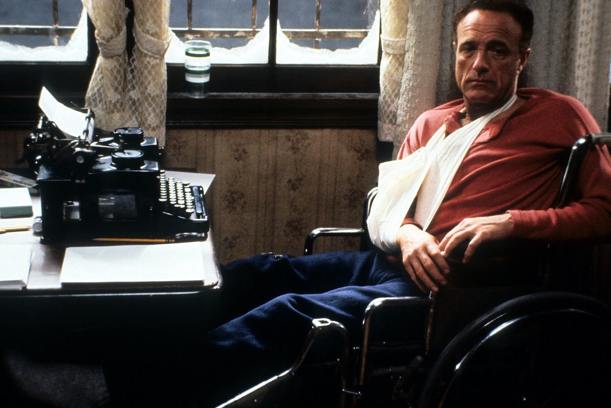 James Caan in the 1990 film 'Misery.' After a years-long hiatus from acting, Caan resurrected his career with a starring role in 'Misery' thanks to friend Rob Reiner.