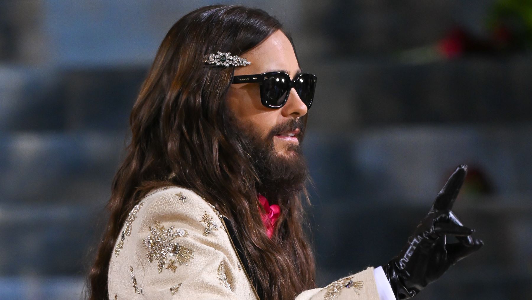 Jared Leto at the 2022 Met Gala 'In America: An Anthology of Fashion' at the Metropolitan Museum of Art in New York