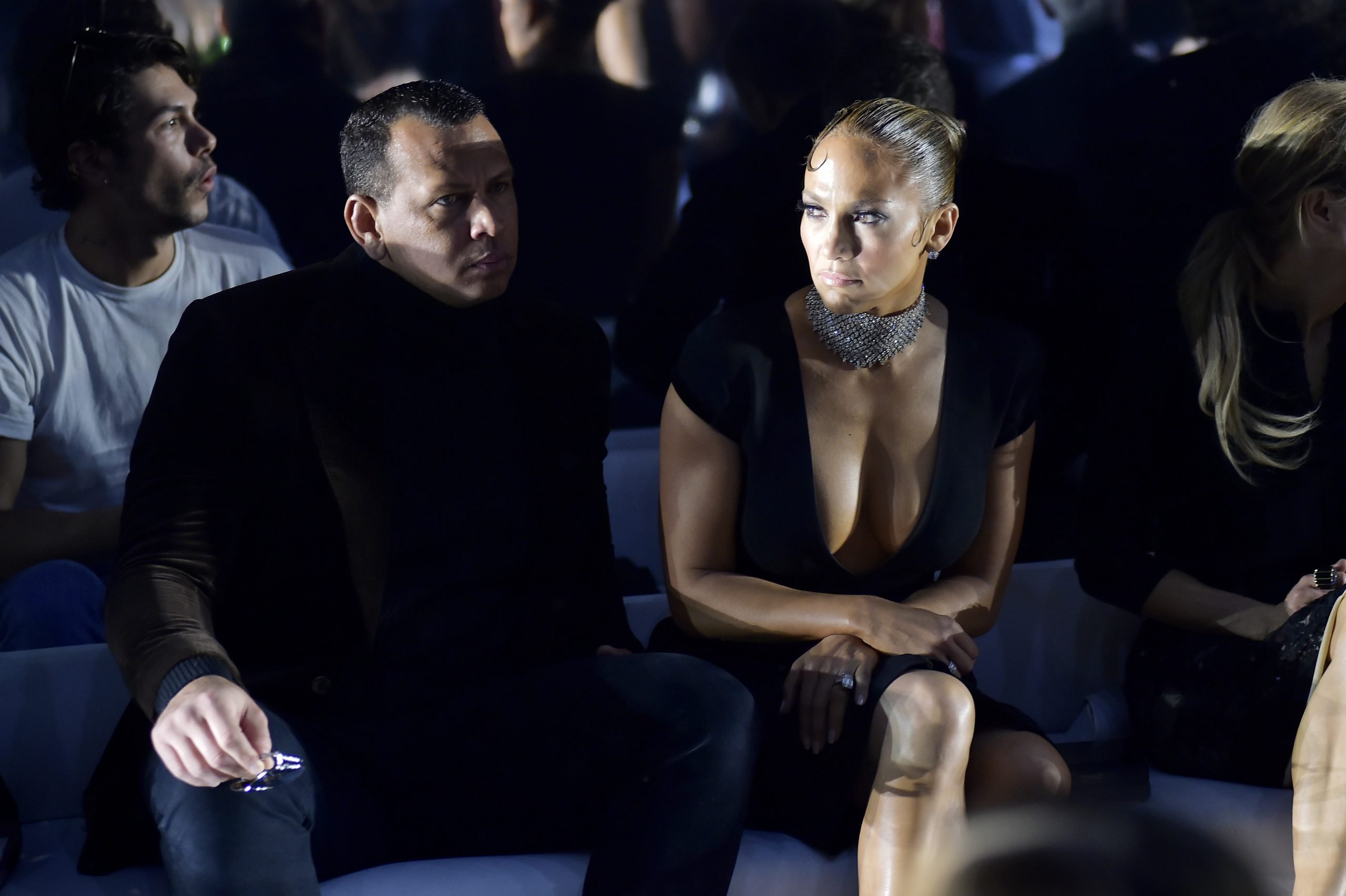 Alex Rodriguez and Jennifer Lopez