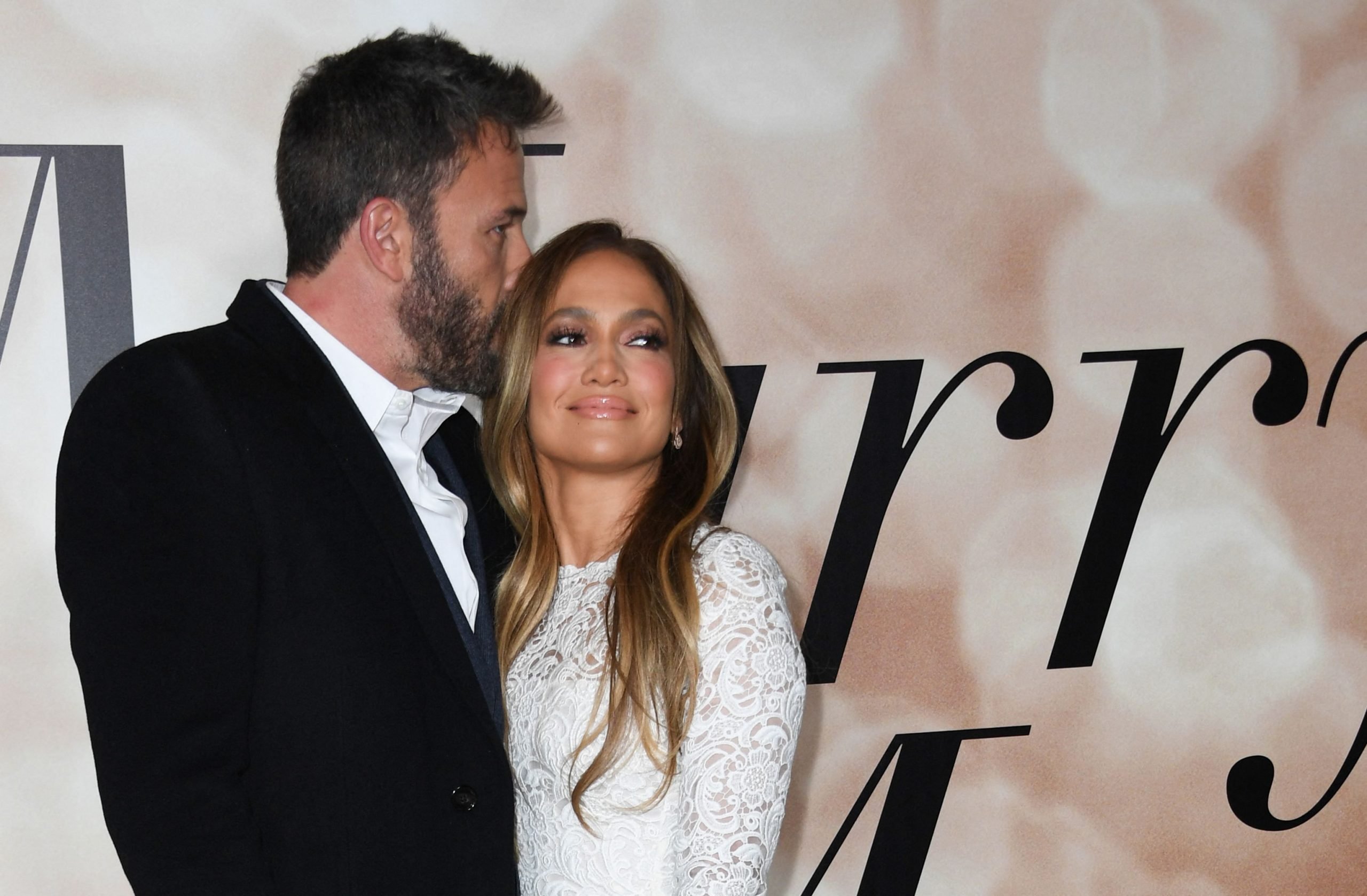 Jennifer Lopez and Ben Affleck