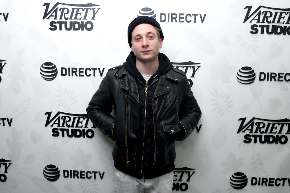 Jeremy Allen White at the “Honey Boy” party in 2019