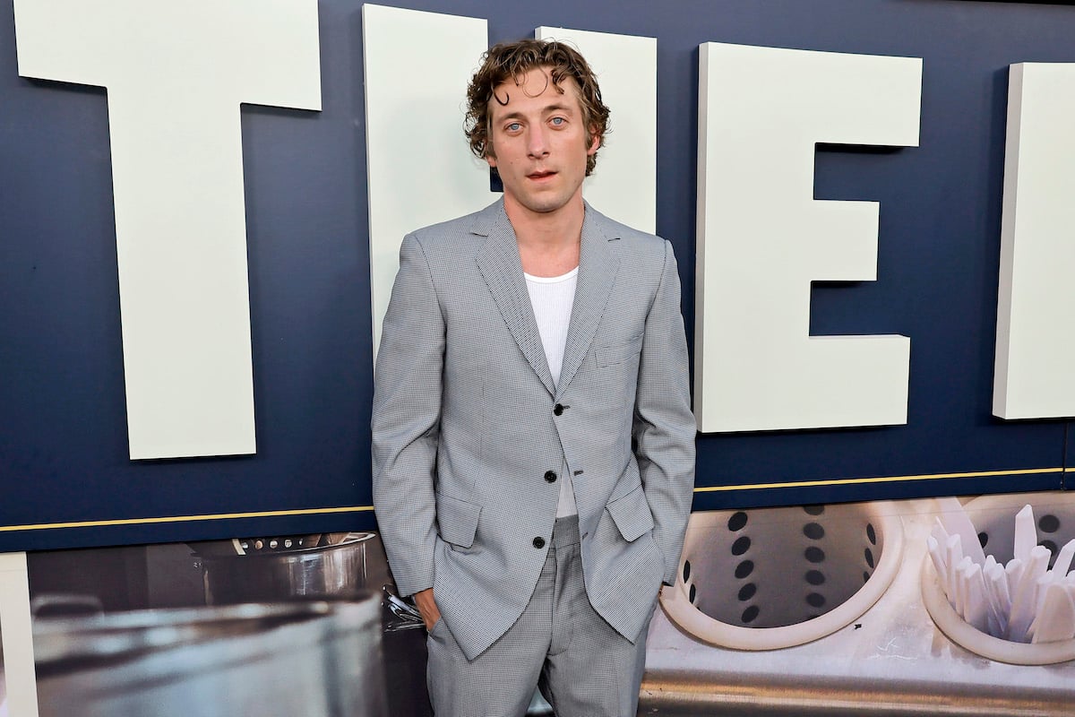 Jeremy Allen White attends the LA premiere of FX's "The Bear"