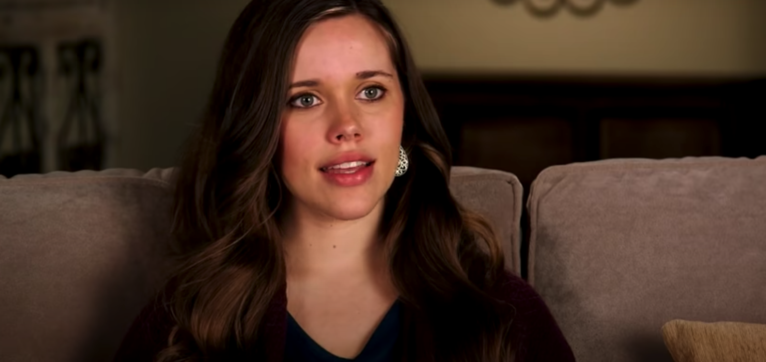 Jessa Duggar during a 'Counting On' interview segment
