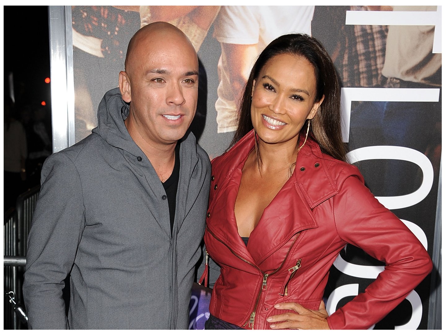Tia Carrere and Jo Koy from 'Easter Sunday' attended a premiere together in 2011